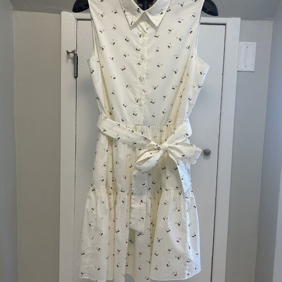 Kate Spade Honey Bee Tiered Shirt Dress Size S/4 - Picture 9 of 9